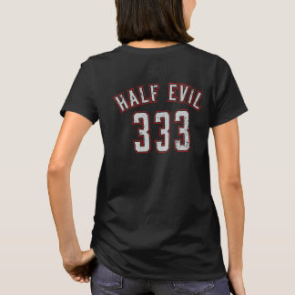 Half Kwaad 333 T-shirt