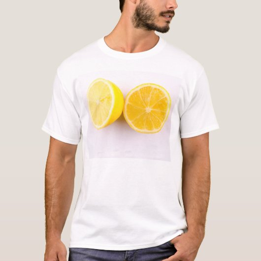 "Half Lemons" Cute Foto. Bestel nu T-shirt (Voorkant)