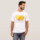 "Half Lemons" Cute Foto. Bestel nu T-shirt (Voorkant volledig)