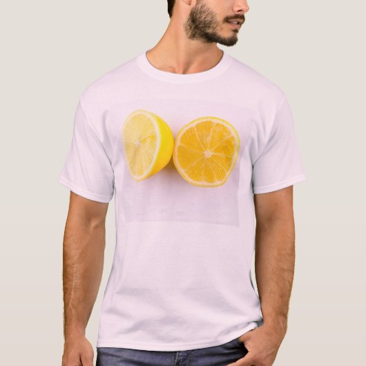 "Half Lemons" Cute Foto. Nu kopen T-Shirt (Voorkant)