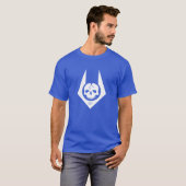 Half Life Inspired Combine Elite Patch familie T-shirt (Voorkant volledig)