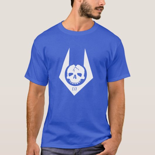 Half Life Inspired Combine Elite Patch familie T-shirt (Voorkant)