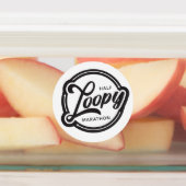 Half Loopy Sticker (Aangebracht)
