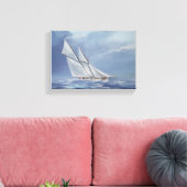 Half maan canvas afdruk (Insitu (Woonkamer))