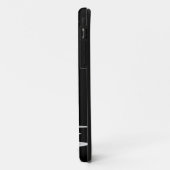 Half maan Case-Mate iPhone case (Achterkant/links)