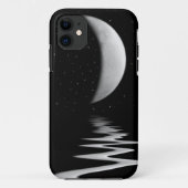 Half maan Case-Mate iPhone case (Achterkant)