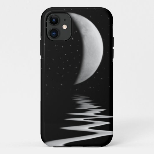Half maan Case-Mate iPhone case (Achterkant)