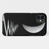 Half maan Case-Mate iPhone case (Achterkant (horizontaal))