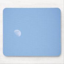Half maan in Dusk Mousepad