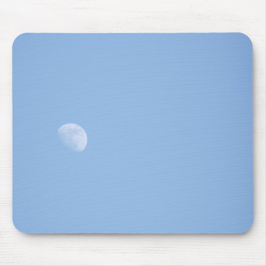 Half maan in Dusk Mousepad Muismat (Voorkant)