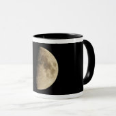 Half maan mok (Voorkant rechts)