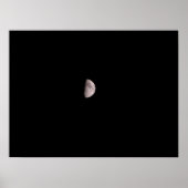 Half maan poster (Voorkant)