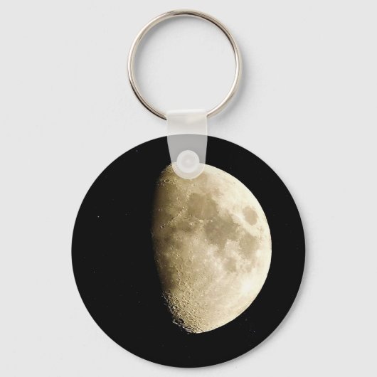 Half maan sleutelhanger (Voorkant)