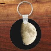 Half maan sleutelhanger (Voorkant)