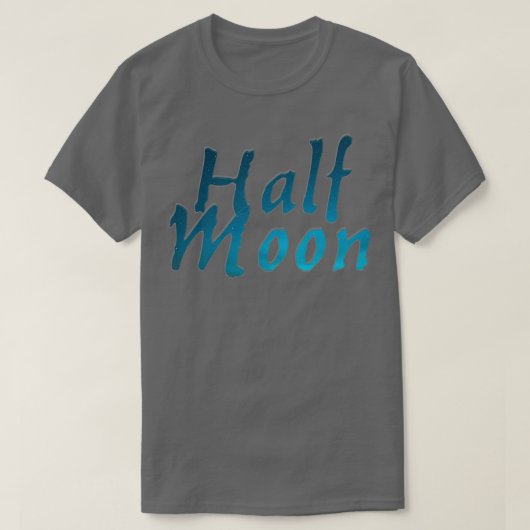 Half maan t-shirt (Design voorkant)