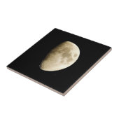 Half maan tegeltje (Zijkant)