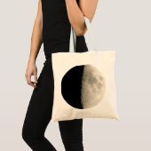 Half maan tote bag (Voorkant (product))