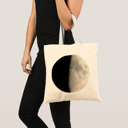 Half maan tote bag (Voorkant (product))