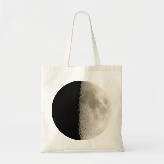 Half maan tote bag (Voorkant)