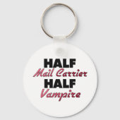 Half-mail drager Half Vampire Sleutelhanger (Voorkant)