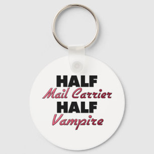Half-mail drager Half Vampire Sleutelhanger