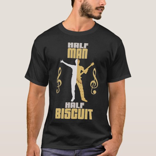 Half Man Half Biscuit T-shirt (Voorkant)