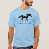 Half Man - Half paard T-shirt (Voorkant)