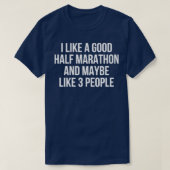 Half marathon 5 t-shirt (Design voorkant)
