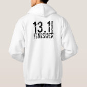 Half marathon Finisher - Grunge Sweatshirt (Achterkant)