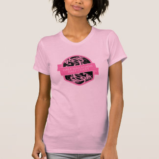 Half marathon Half Crazy Pink T-shirt