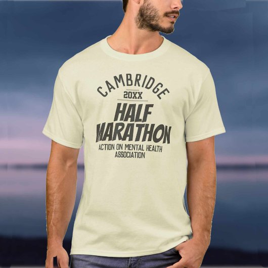 Half marathon of andere gebeurtenis T-Shirt