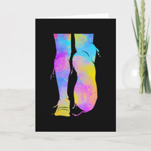 Half Marathon Runner Sprinting Triathlon Kaart