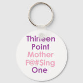 Half Marathon Sleutelhanger (Voorkant)