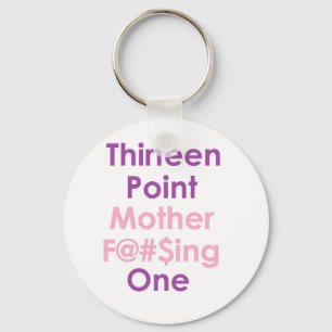 Half Marathon Sleutelhanger