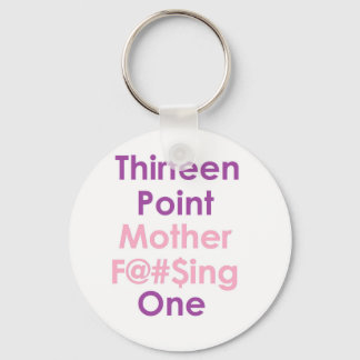 Half Marathon Sleutelhanger