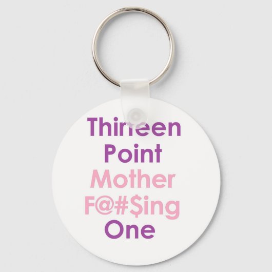 Half Marathon Sleutelhanger (Voorkant)