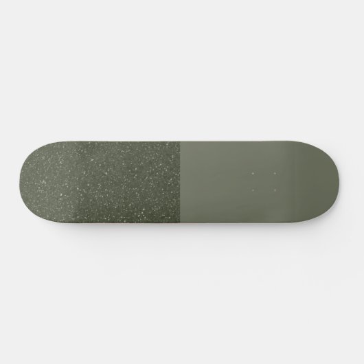 Half mat, half getextureerd mos groen skateboard (Horizontaal)