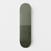 Half mat, half getextureerd mos groen skateboard (Voorkant)
