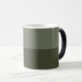 Half Matte, Half Noise Moss Groene Mok – Aanpassen (Voorkant rechts)