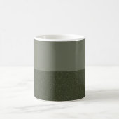 Half Matte, Half Noise Moss Groene Mok – Aanpassen (Center)
