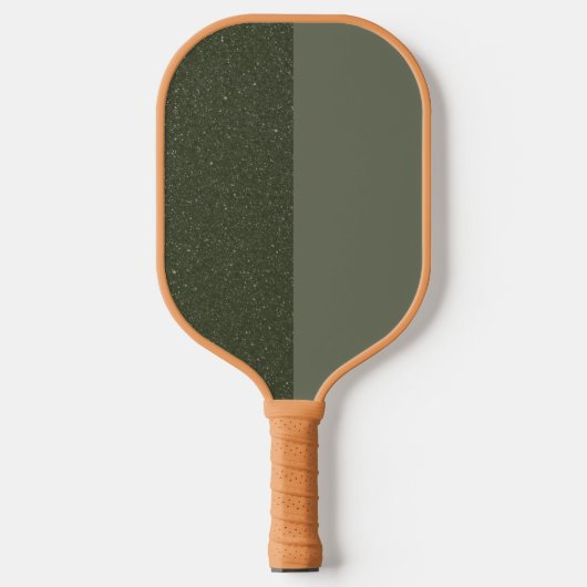 Half Matte & Noise Moss Pickleball Paddle (Aangepa (Voorkant)