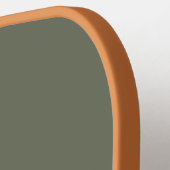 Half Matte & Noise Moss Pickleball Paddle (Aangepa (Links Detail)