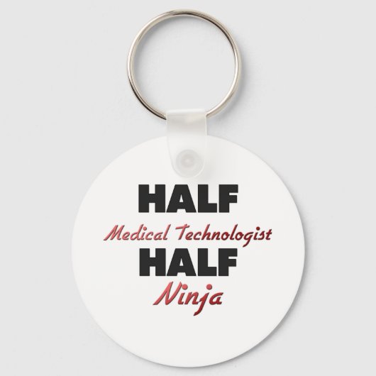 Half-Medical Technoloog Half Ninja Sleutelhanger (Voorkant)