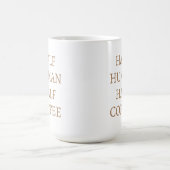 Half Mens Half Koffiebeker Koffiemok (Center)
