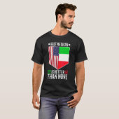 Half Mexicaan Is Better Dan Geen 1 T-shirt (Voorkant volledig)