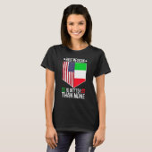 Half Mexicaan Is Better Dan Geen 1 T-shirt (Voorkant volledig)