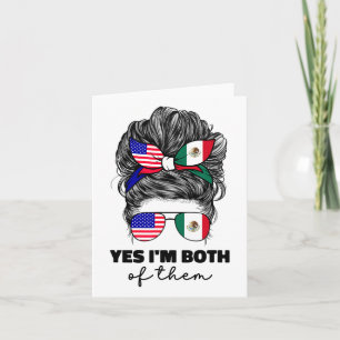 Half Mexicaans en Amerikaans Mexico Amerika Amerik Kaart