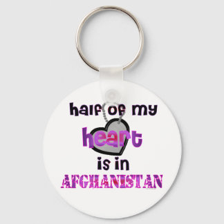 HALF MIJN HART AFGHANISTAN SLEUTELHANGER