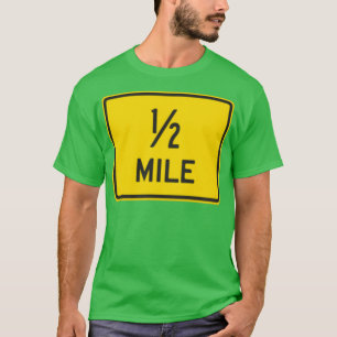 Half miljoen t-shirt
