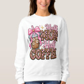 Half Moeder, Half Coffee T-shirt (Voorkant)